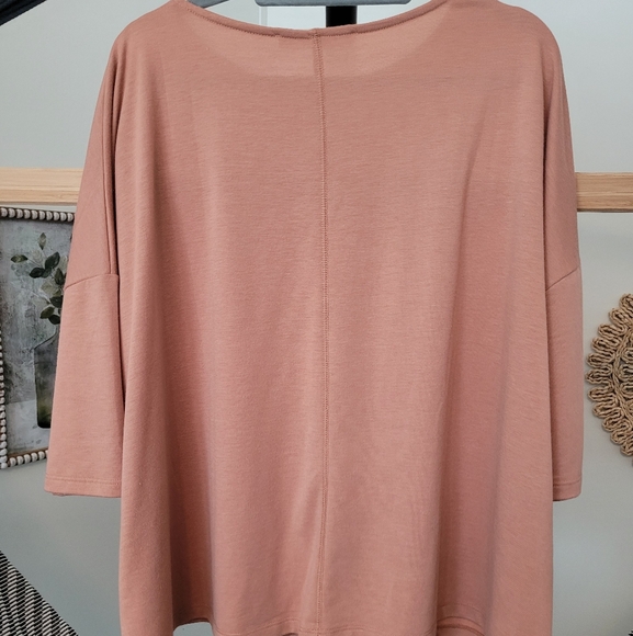 Three Bird Nest Oversized Tee - Picture 3 of 6